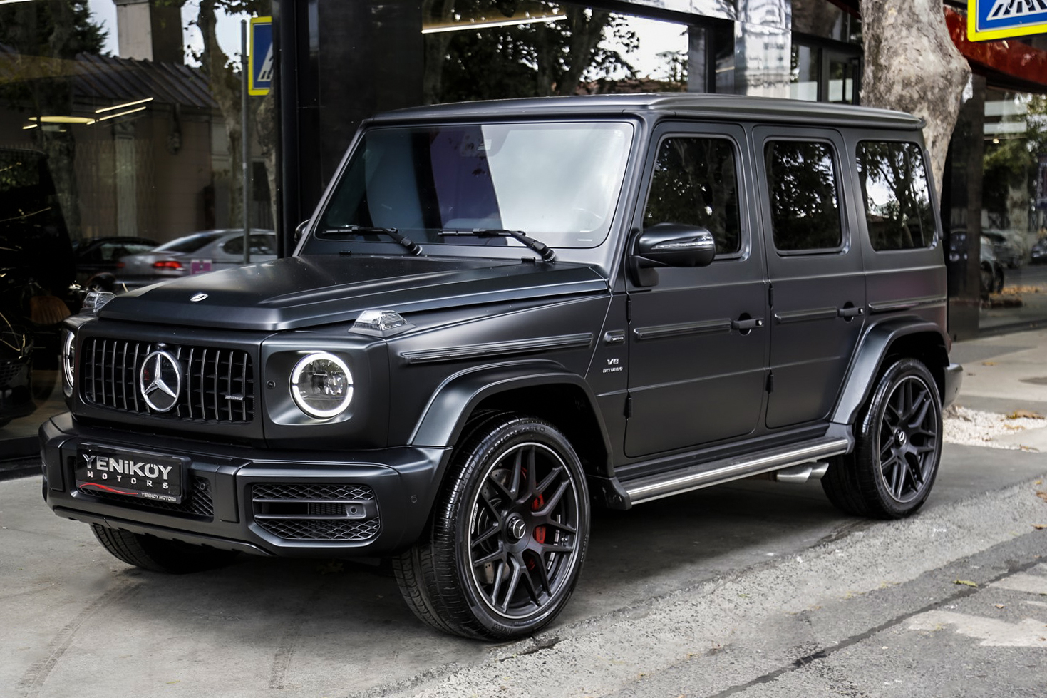 MERCEDES G63 AMG