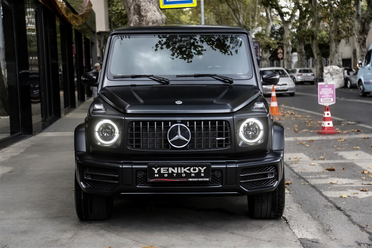 MERCEDES G63 AMG
