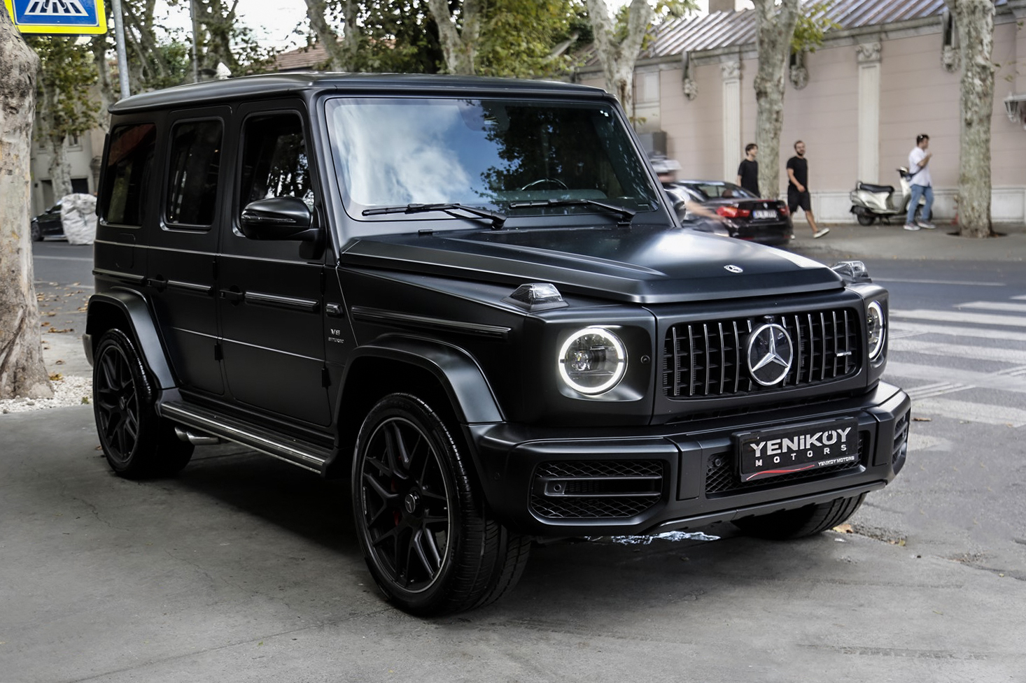 MERCEDES G63 AMG