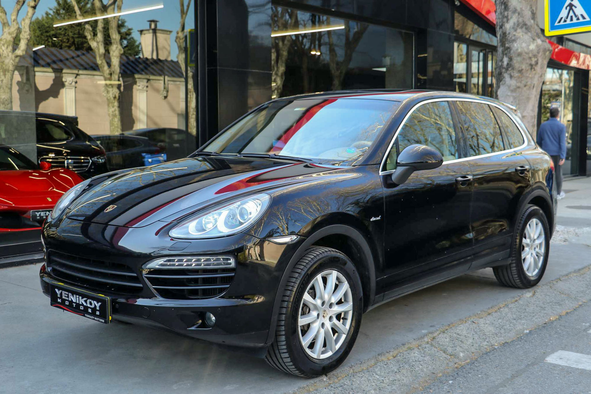 PORSCHE CAYENNE 3.0 DIESEL