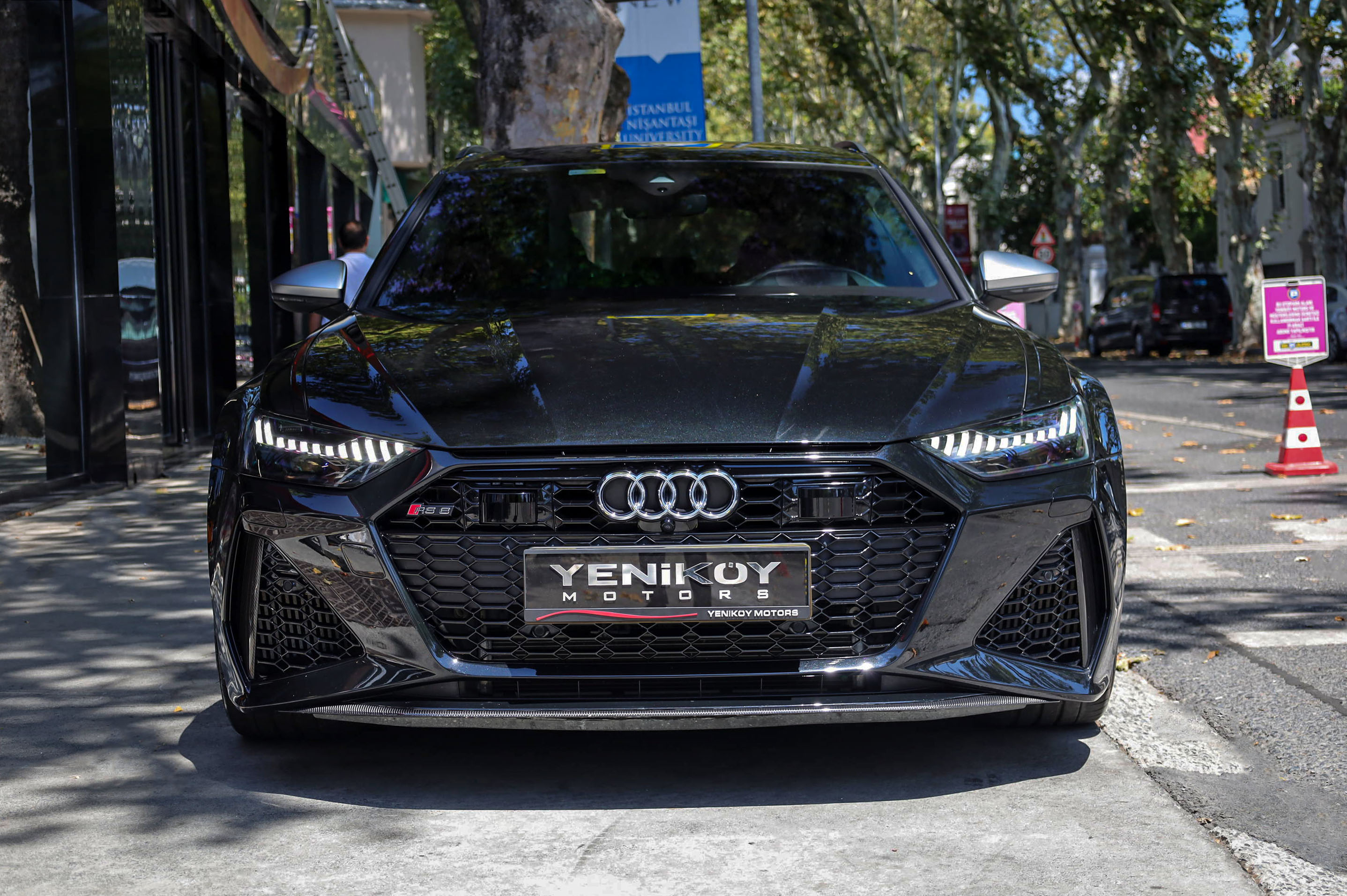 AUDI RS6 QUATTRO AVANT 4.0 TFSI V8
