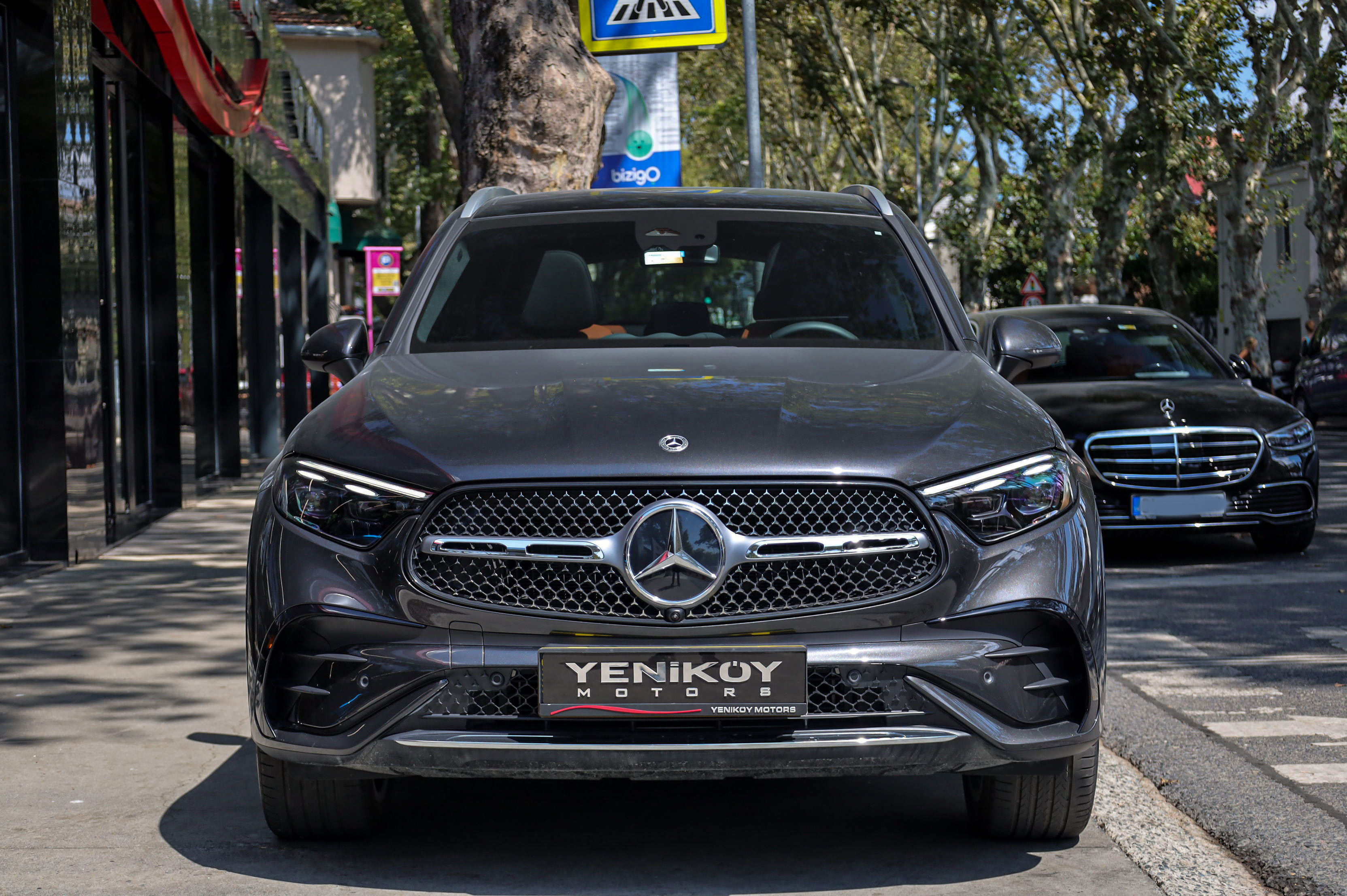 MERCEDES BENZ GLC 220D 4 MATIC EDITION 1 AMG