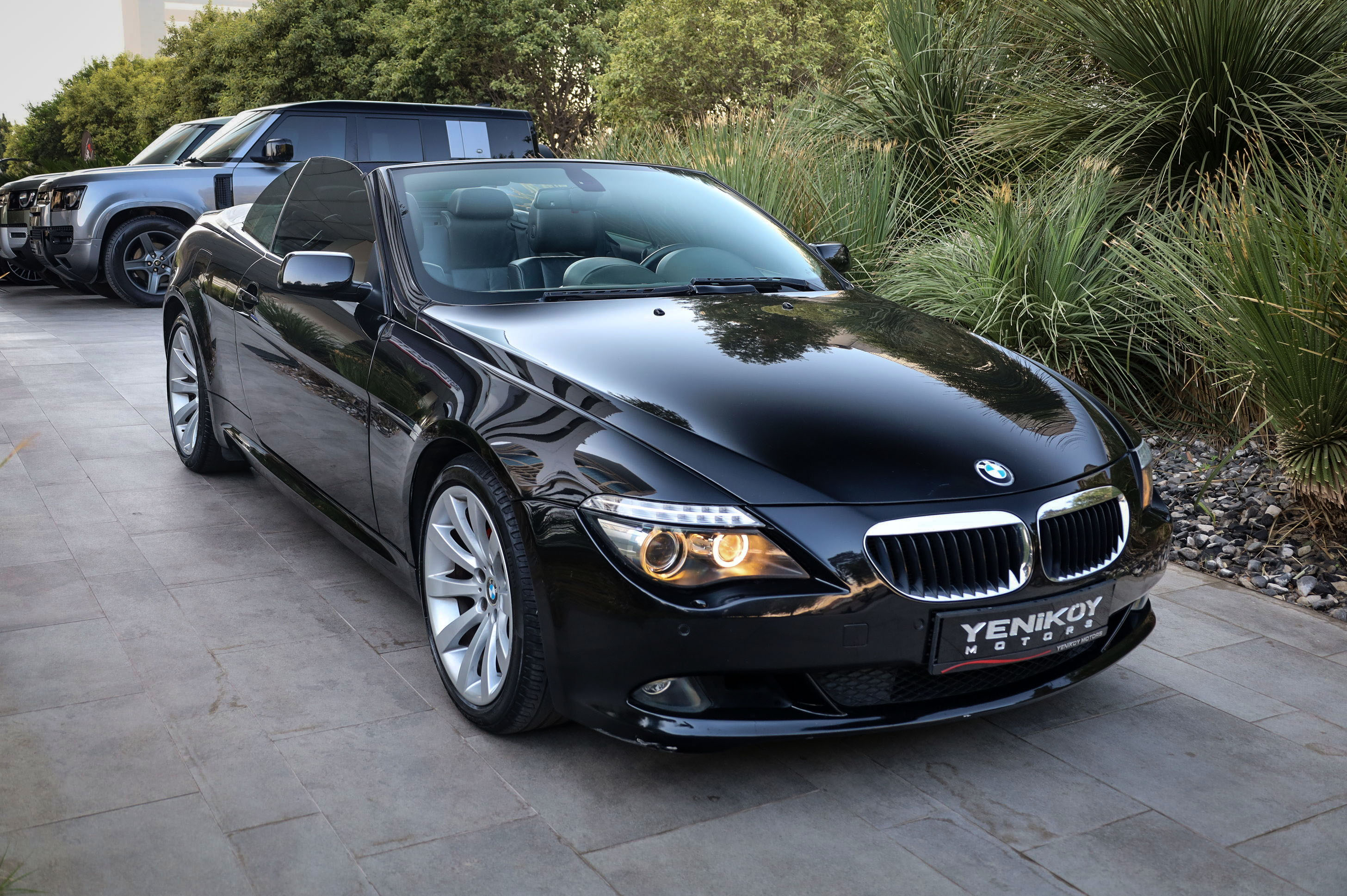 BMW 6.30I CABRIO