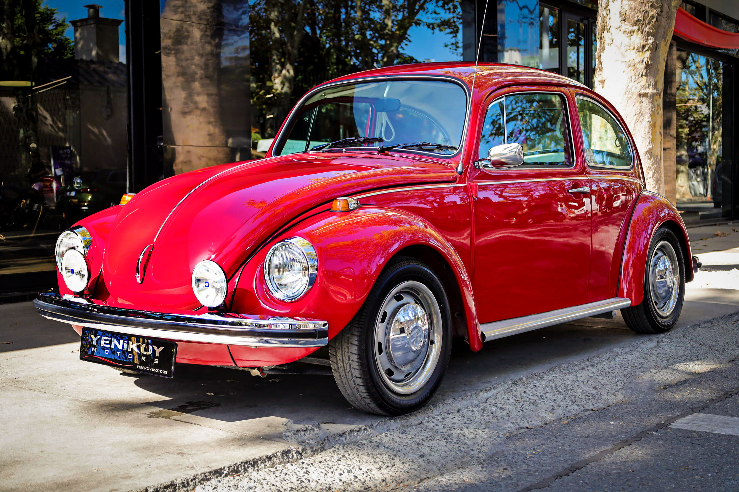 VOLKSWAGEN BEETLE 1302LS