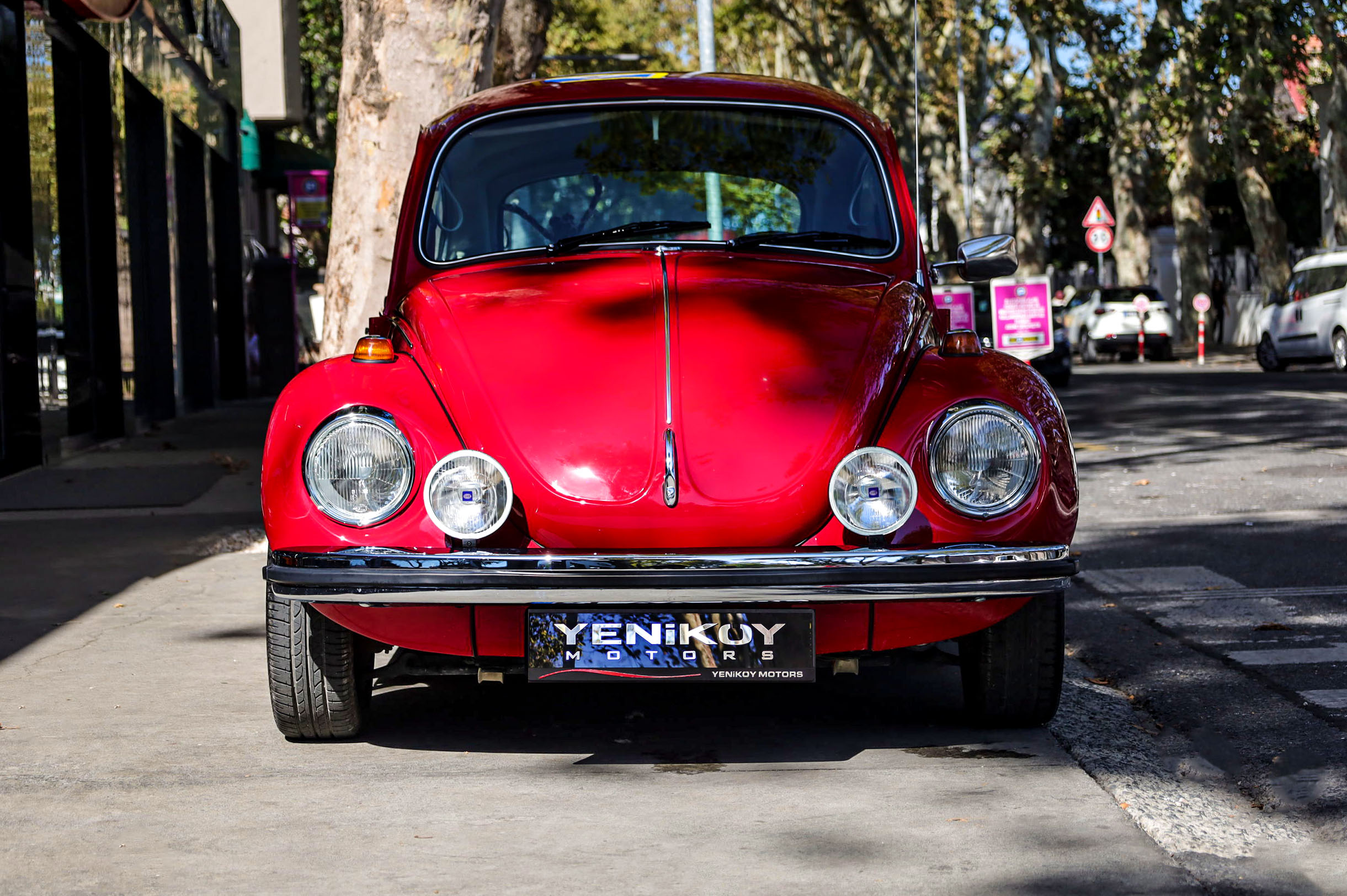 VOLKSWAGEN BEETLE 1302LS